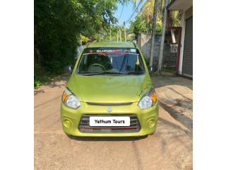 Suzuki Alto 800 For Rent