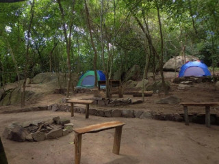 Wild Rocks Camp at Tangalle - Camping and Hiking in Sri Lanka