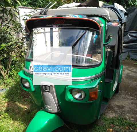 bajaj-4-stroke-threwheeler-for-rent-in-thihariya-big-0