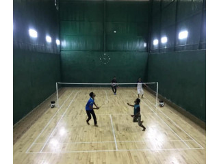 KSC Badminton Court