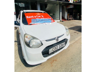 Suzuki Alto Car for Rent & Hire