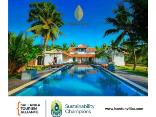 Handun Villas in Matara