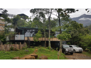 The Glenrock Luxury Nature Resort in Belihul Oya