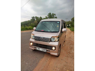 Atrai Wagon Van for Rent in Colombo