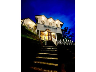 Hotel Silver Falls in Nuwara Eliya.