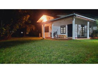 CORNER COTTAGE in Anuradhapura.