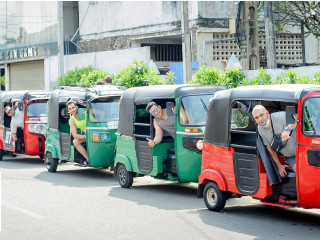 Rent a Tuktuk in Trincomalee Nilaveli