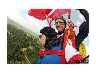 Sky Diving In Sri Lanka