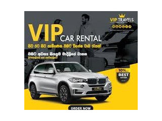 VIP Car Rental in Colombo