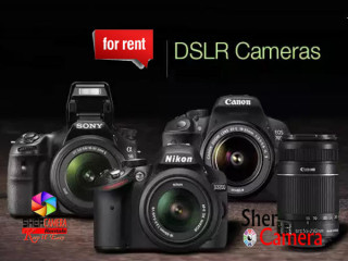 Camera For Rent in Gampaha