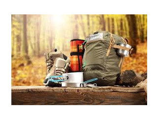 Equipment needed for camping