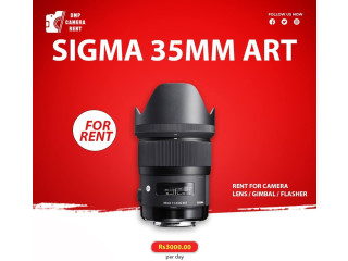 Lens for Rent in Kelaniya