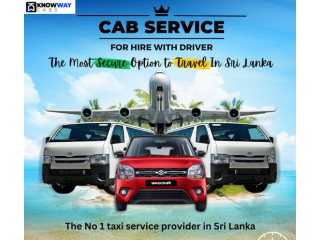 Knowway Cabs & Tours in Colombo