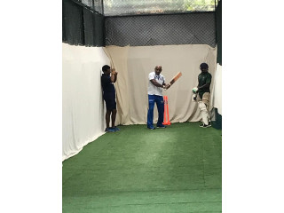 Bat More Indoor Cricket Futsal Net and Cricket Court inMatara