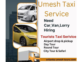 UMESH TAXI SERVICE in Colombo