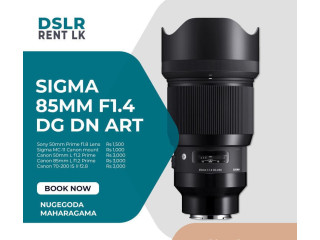 DSLR Rent Camera in Maharagama