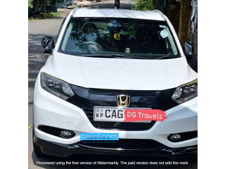 Honda Vezel for Rent in Ja-Ela