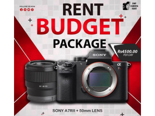 Camera Rental Services in Kelaniya