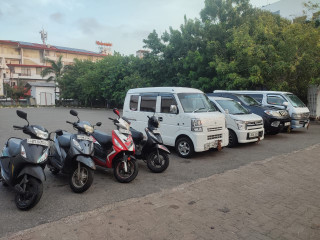 RENT CAR AND SCOOTER SK -TOURISM JAFFNA