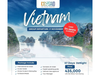 Vietnam Tour Package