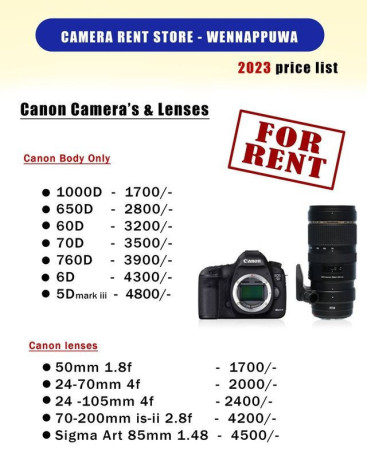 canon-nikon-cameras-and-lenses-for-rent-in-wennapuwa-big-0