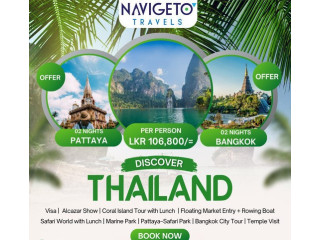 Explore Thailand Tour Package