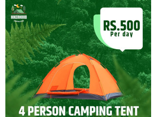 4 person Camping Equipment Rent in Wattala