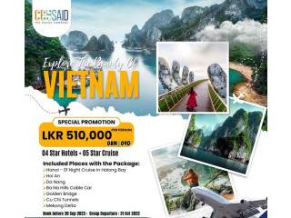 Vietnam Group Tour in Dehiwela