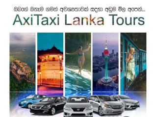 Axi Taxi Lanka Tours in Colombo