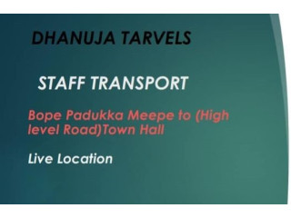 Staff and School Transport Vehicles from Ihala Bope