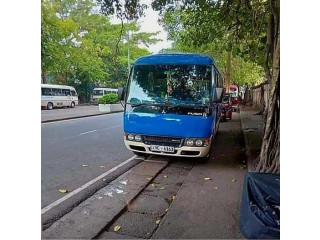 Staff and School Transport Vehicles from Bandarawatha to Fort