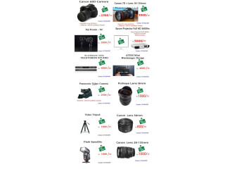 Canon Camera Rent in Gampaha