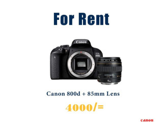 JW Camera Rent in Matara