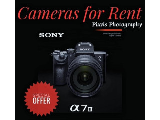 Camera for rent in Colombo