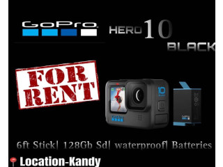 Gopro hero 10 black - RENT in Nuwara Eliya