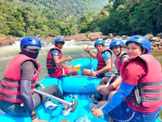 Kitulgala Water Rafting in Kitulgala