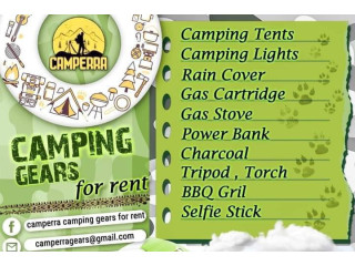 Camping Gears rent in Nugegoda