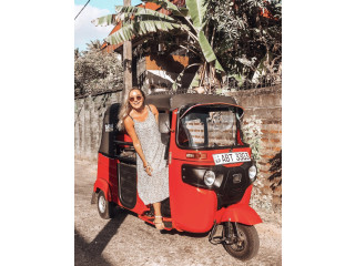 TukTuk Rentals invTrincomalee