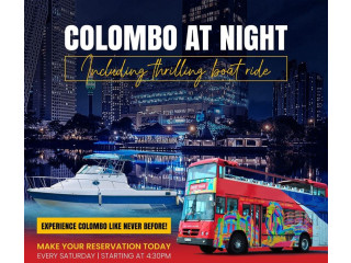 Colombo Night City Sightseeing Tours in Colombo