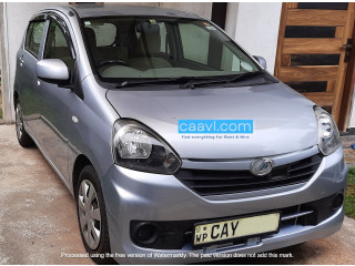 Rent a Daihatsu Mira 2017 in Piliyandala