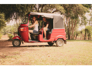 Tuk Tuk Rental Baticaloa