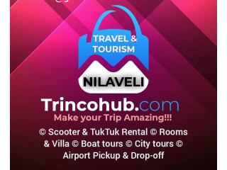 Motorbike / Scooter & TukTuk Rentals in Trincomalee