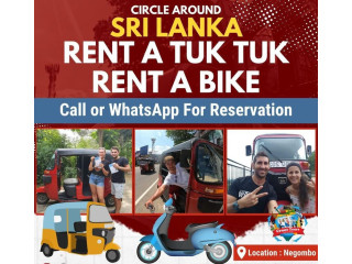 Scooter for Rent in Negombo