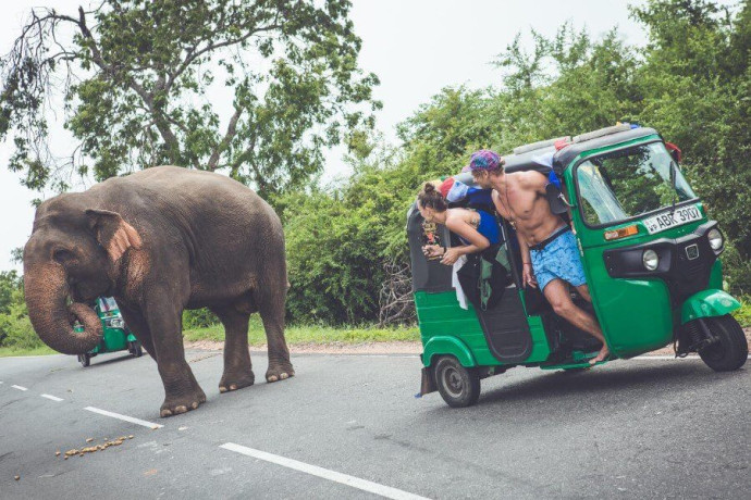 tuk-tuk-scooter-for-rent-in-negombo-big-0