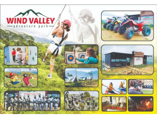 Wind Valley Adventure park in Kandy