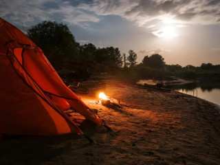 Daduru Oya Camping in Kurunegala