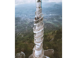 Ambulawawa Tower in Gampola