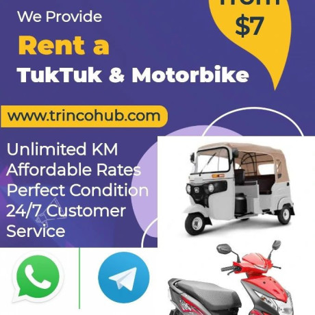 rent-a-tuktuk-motorbike-in-trincomalee-big-0