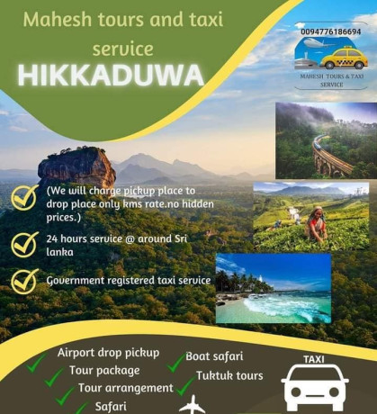 mahesh-tours-and-taxi-service-in-hikkaduwa-big-0