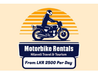 Rent a Motorbike in Trincomalee